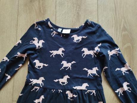 Šaty s koníkmi, bonprix,128