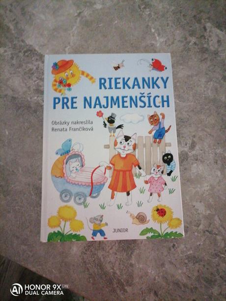 Riekanky pre najmensich, 