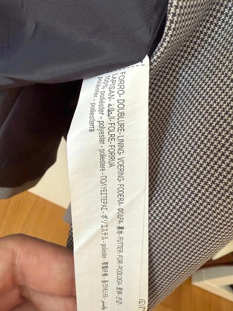 Zara basic sive sako 34, zara,34