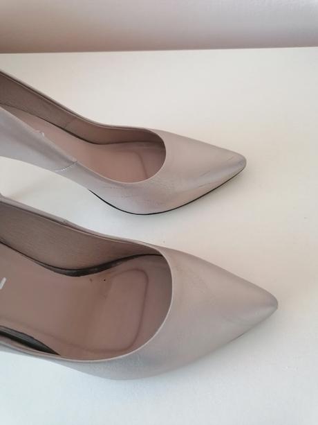 Kožené lodičky 38, 38