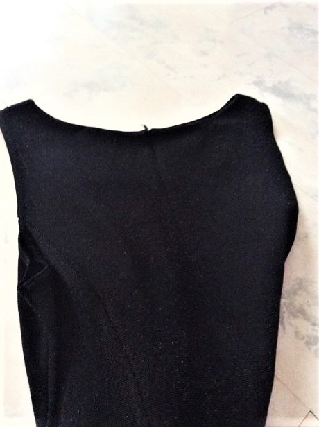 Spoločenské lurexové šaty, m