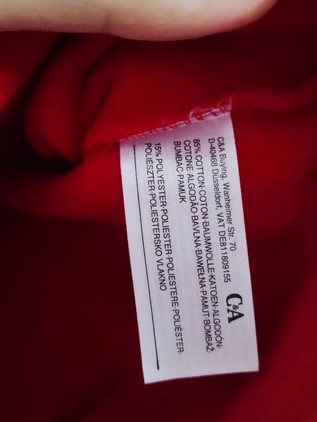 Vianočná mikinka, 98