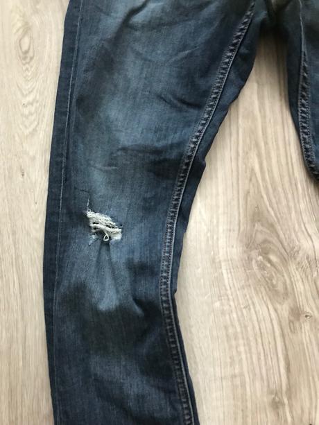 Rifle skinny fit 13-14 rokov, h&m,164