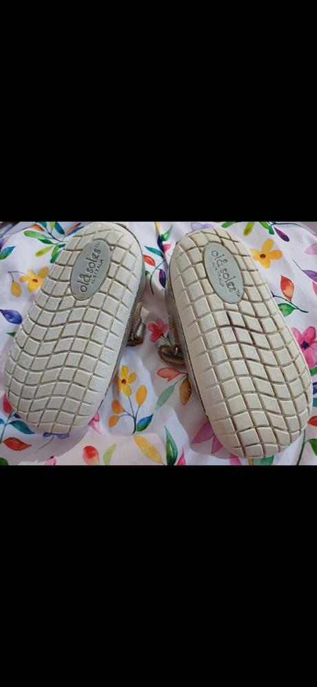 Old soles pave thread silver sandálky, 21