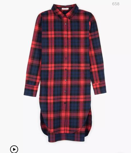 Predĺžená košeľa a nadkolienky, m