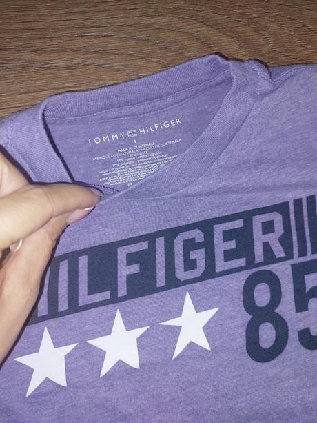 Tricko th 4r, tommy hilfiger,110