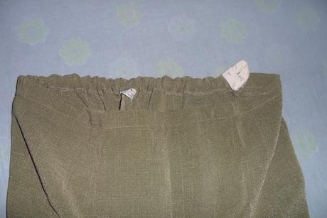 Letný tehotenský nohavicový komplet, l