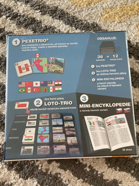 Pexetrio štáty sveta, 