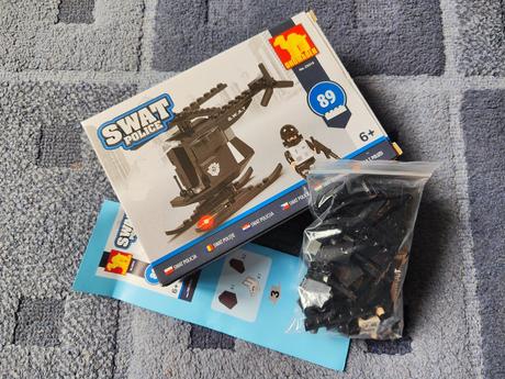 Swat policajný vrtuľník, 