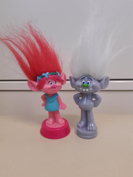 Trolls - 2 postavičky,