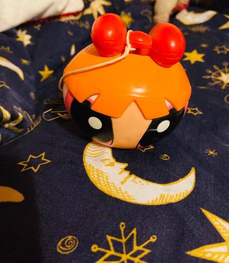 Postavička z rozprávky powerpuffgirls retro, 