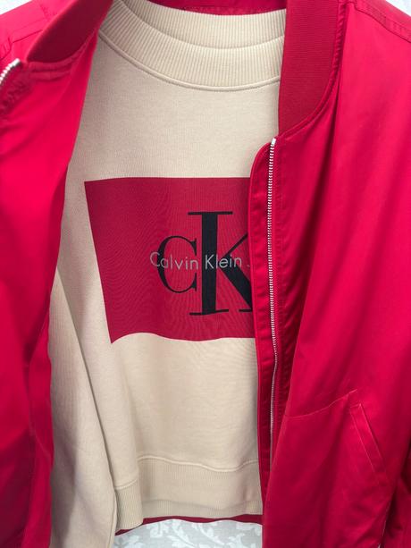 Calvin klein bunda+mikina, calvin klein,m