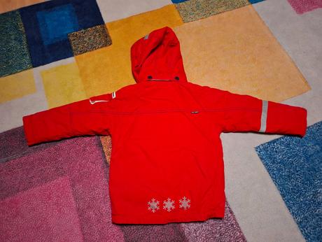 Zimna vetrovka, zimna bunda 110, 110