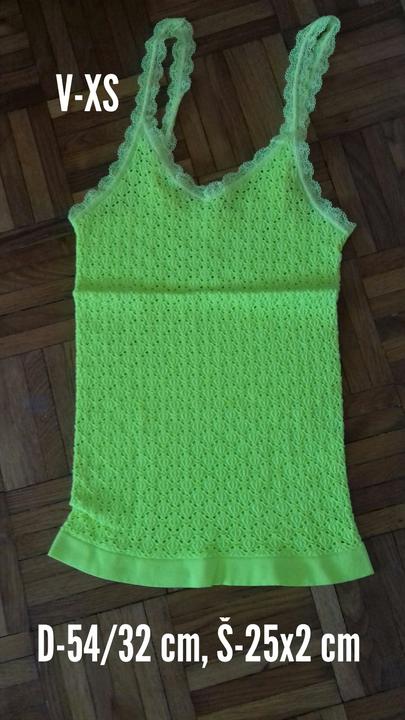 Dámske /dievčenské tielko, xs