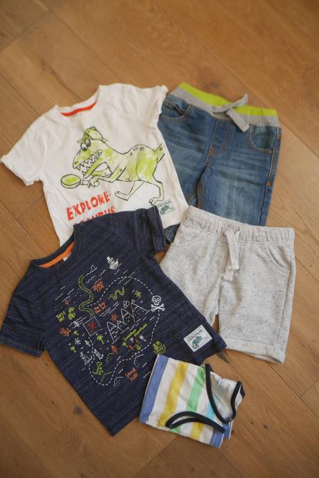 Komplet na leto pre chlapca f&f, f&f,104