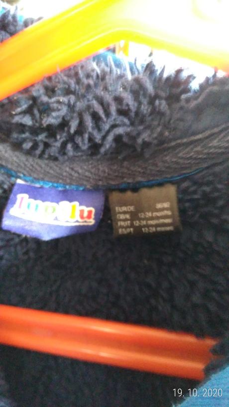 Prechodná bunda, lupilu,86