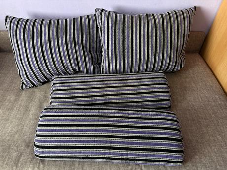Podušky fox furniture fabric, 