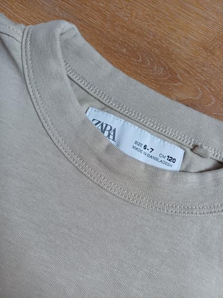Tricko zara kids v.120, zara,122