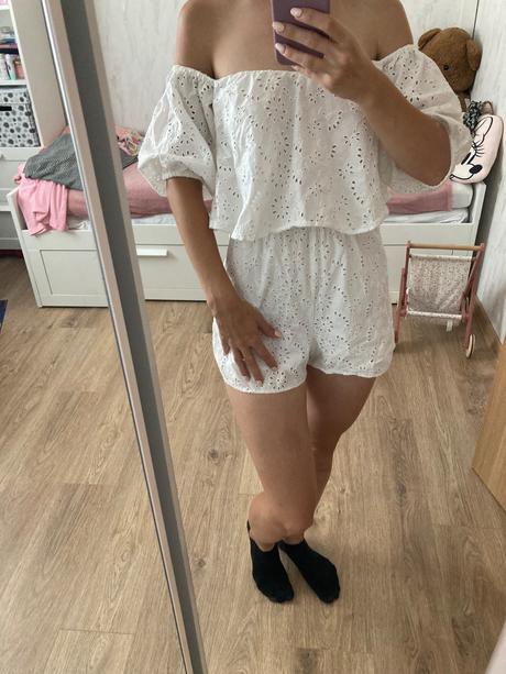 Letný overal bershka xs, bershka,xs
