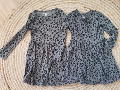 Šaty zvierací vzor, f&f,122