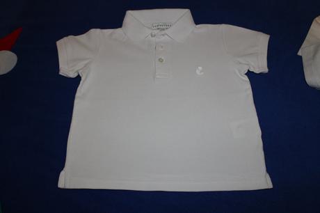 2 biele tričká 92/98, vertbaudet,98