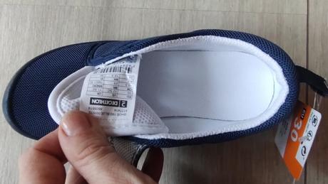 Nové chlapčenské topánky, decathlon,30