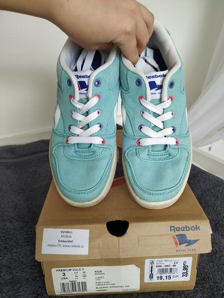 Reebok tenisky, reebok,34