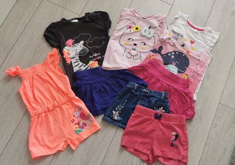 Mix oblečenia leto, 86–98