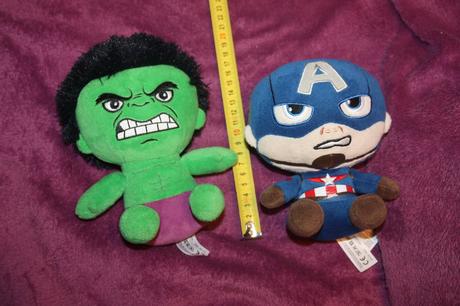 Hulk a captain america, 