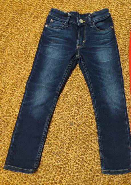 Skinny mäkkučké, h&m,110