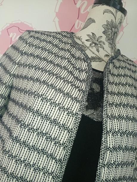 Kabátik bez zapínania 38/40, h&m,38