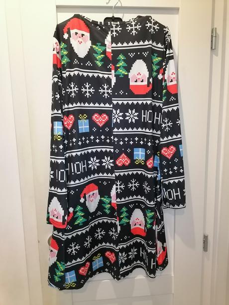 Vianočné šaty, xl