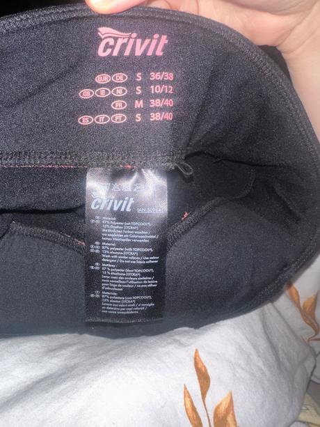 Športové 3/4 legíny, crivit,s