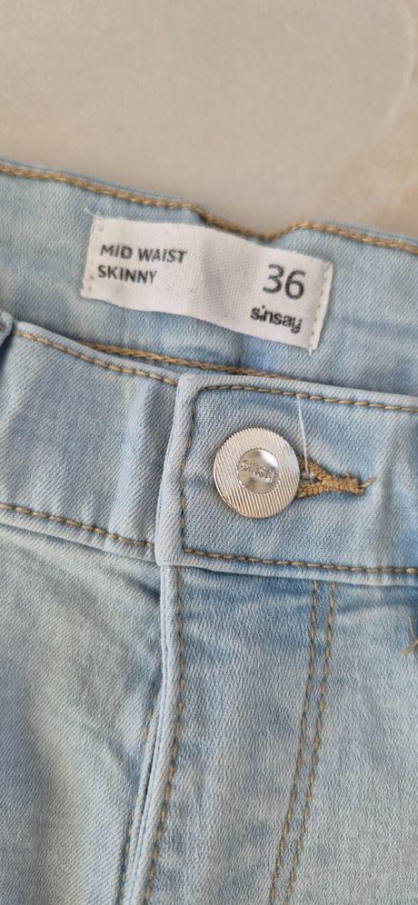 Džínsy sinsay, sinsay,xs