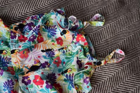 Letný overal, c&a,98