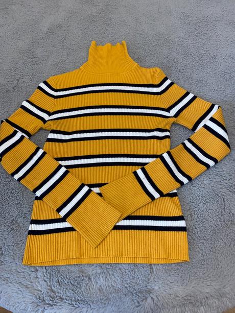 Trendy vrúbkovaný rolák 158/164, 158