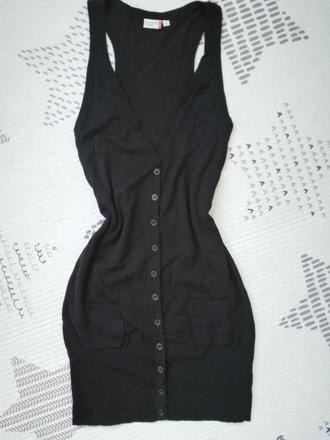 Dámske šaty/vestička, 38