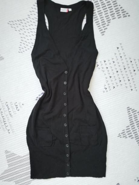 Dámske šaty/vestička, 38