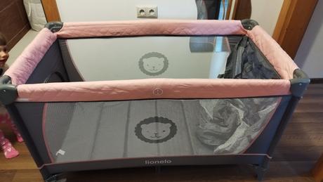 Cestovná postieľka, šírka (cm): 60,dĺžka (cm): 120