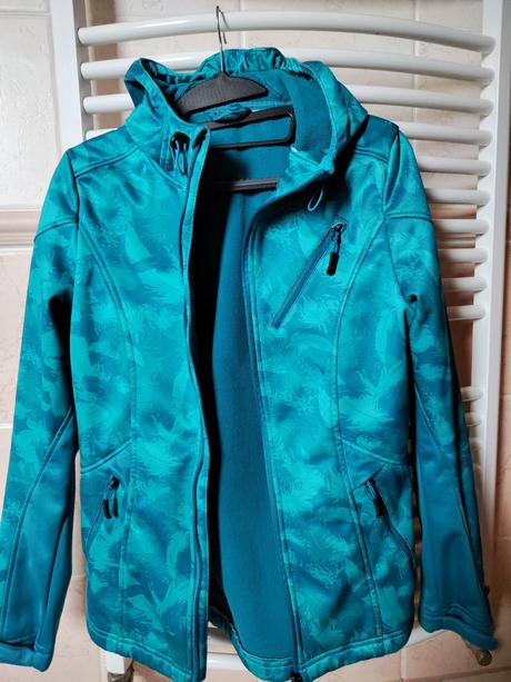 Softšelová bunda, s