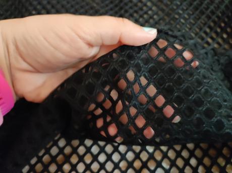 Dierkovaný top, new look,40