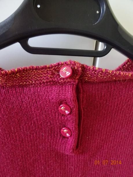 Pulovrik na 11 rokov, sergent major,146