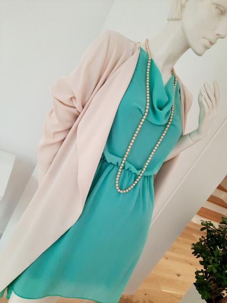 Italy šaty s krajkou, 164