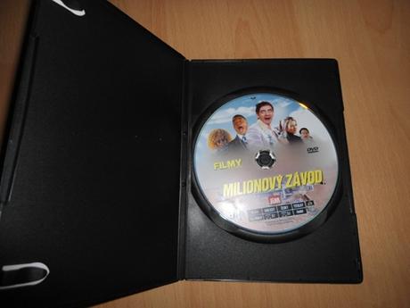 Dvd - milionovy zavod, 