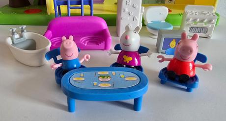 Peppa pig domček,