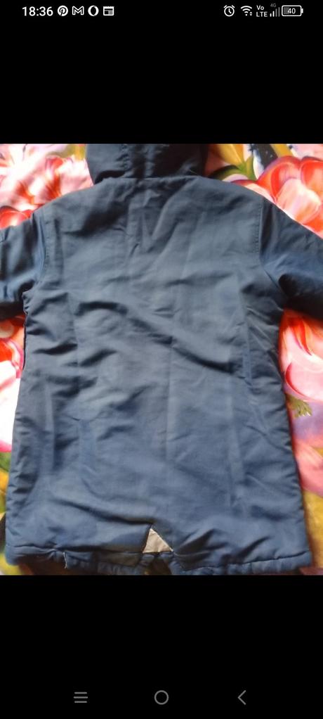 Zimná bunda, primark,140