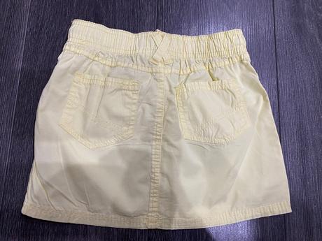 Dievčenská sukňa velk.110/116, lupilu,110