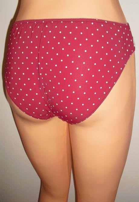 Bodkovane elegantne nohavicky, c&a,m