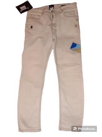 Džínsy twinset s aplikciami, twinset,36