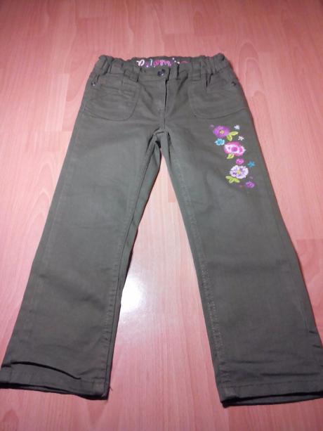 Nohavice-rifle, palomino,110